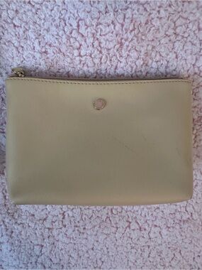 Vulgari Beige Zip Pouch